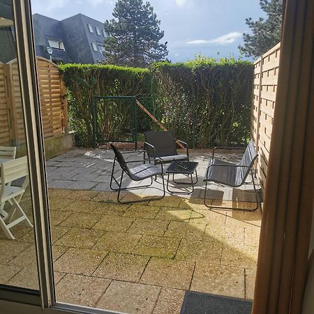Appartement Acces Direct A La Plage Bernieres-sur-Mer ภายนอก รูปภาพ