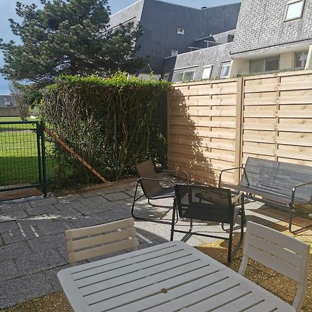 Appartement Acces Direct A La Plage Bernieres-sur-Mer ภายนอก รูปภาพ