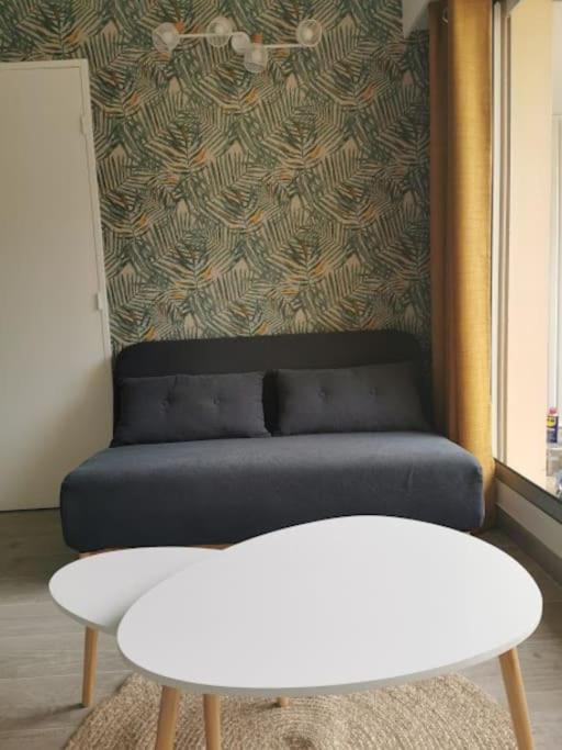 Appartement Acces Direct A La Plage Bernieres-sur-Mer ภายนอก รูปภาพ