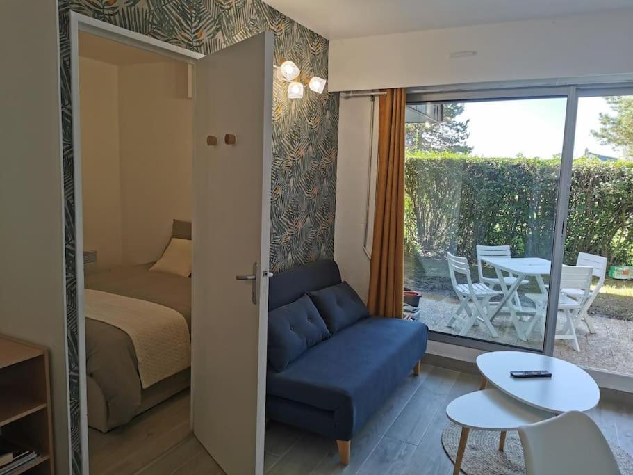 Appartement Acces Direct A La Plage Bernieres-sur-Mer ภายนอก รูปภาพ