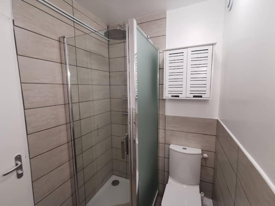 Appartement Acces Direct A La Plage Bernieres-sur-Mer ภายนอก รูปภาพ